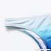 RAISINGTOP Ladies Padded Push-up Bikini Set Swimsuit Halter top Bathing Suit Swimwear Two Piece Beachwear New 2019 Blue B079K7YMZM